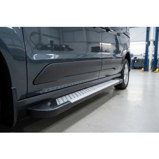 Trittbretter Allmond Grey (2 Stk., Aluminium) Foto 2