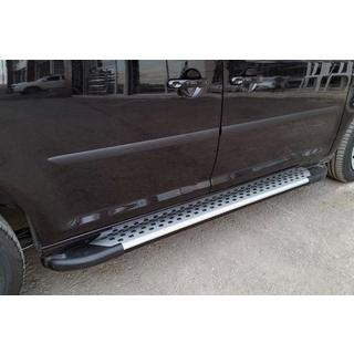 Trittbretter Allmond Grey (2 Stk., Aluminium) Foto 1