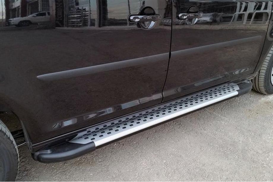 Ford Connect 2021- Trittbretter Allmond Grey (2 Stk., Aluminium) Image