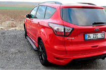Opel Zafira Life 2019- Seitenschweller New Vision (2 Stk., Aluminium) M – Mittlerer Radstand Foto 1