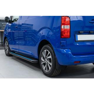 Seitenschweller Maya Blue (2 Stk., Aluminium) Opel Zafira Life 2019- Foto 1