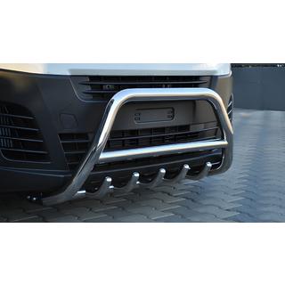 Frontbügel WT003 (Edelstahl) Opel Zafira Life 2019- Foto 1