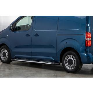 Seitenschweller Line (2 Stk., Aluminium) Opel Zafira Life 2019- Foto 1