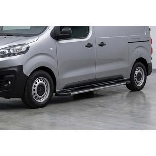Trittbretter Duru (2 Stk., Aluminium) Opel Zafira Life 2019- Foto 1