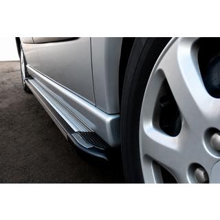 Trittbretter Rainbow (2 Stk., Aluminium) Opel Zafira Life 2019- Foto 1