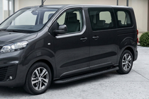 Opel Zafira Life 2019- Seitenschweller Tayga Black (2 Stk., Aluminium) M – Mittlerer Radstand Foto 1