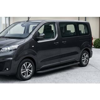 Seitenschweller Tayga Black (2 Stk., Aluminium) Opel Zafira Life 2019- Foto 1