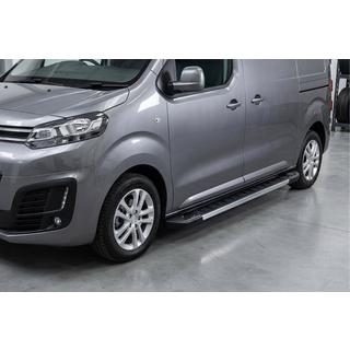 Seitenschweller RedLine V1 (2 Stk., Aluminium) Opel Zafira Life 2019- Foto 1