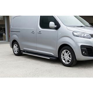 Seitenschweller Maya V1 (2 Stk., Aluminium) Opel Zafira Life 2019- Foto 1