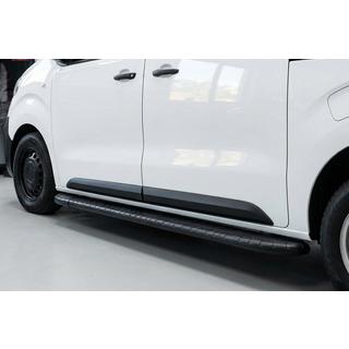 Seitenschweller Bosphorus Black (2 Stk., Aluminium) Opel Zafira Life 2019- Foto 1