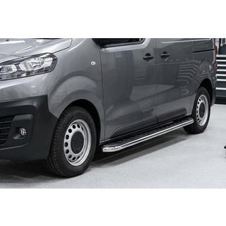 Trittbretter Maydos V1 (2 Stk., Aluminium & Edelstahl) Opel Zafira Life 2019- Foto 1