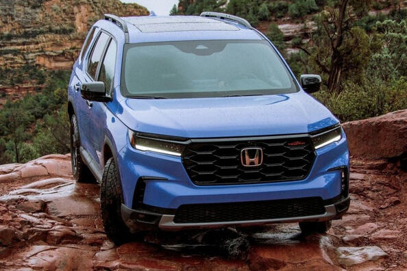 Testbericht zum Honda Pilot der vierten Generation