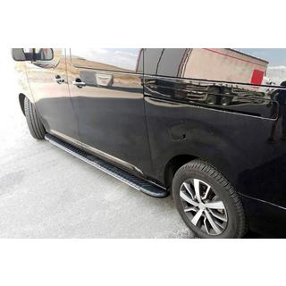 Trittbretter Bosphorus Grey (2 Stk., Aluminium) Opel Zafira Life 2019- Foto 1