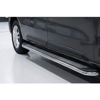 Seitenschweller Maydos V2 (2 Stk., Aluminium & Edelstahl) Opel Zafira Life 2019- Foto 1