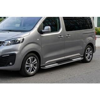 Seitenschweller Tayga V2 (2 Stk., Aluminium) Opel Zafira Life 2019- Foto 1