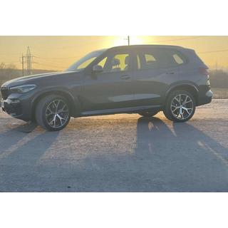 Seitenschweller-Set M-Sport/X5M 2018-2022 (2 Stk., zum Lackieren) Foto 2