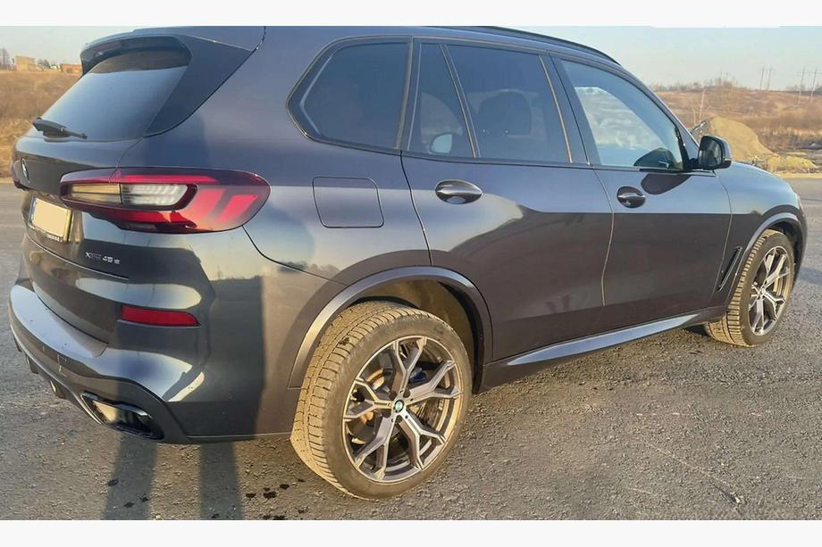 BMW X5 G05 2019–2026 Seitenschweller-Set M-Sport/X5M 2018-2022 (2 Stk., zum Lackieren) Image