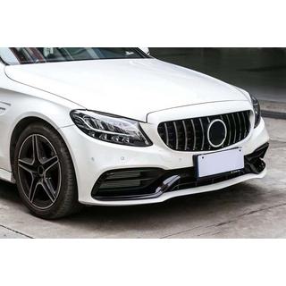 Frontstoßstange komplett (AMG C63-Design 2018-2021)