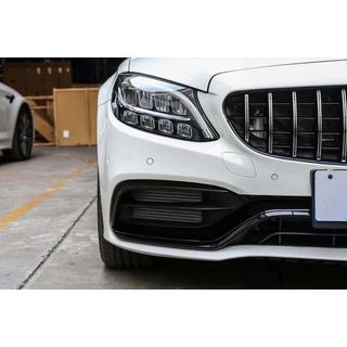 Frontstoßstange komplett (AMG C63-Design 2018-2021) Foto 2