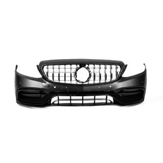 Frontstoßstange komplett (AMG C63-Design 2018-2021) Foto 3