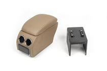 B-Ware Universelle Armlehne mit Belüftung (beige) Foto 1