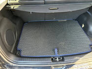 Kia Niro 2016–2021 Kofferraummatte (E-Niro 2018-2022, mit Subwoofer, Schwarz) Foto 3