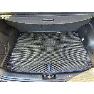 Kofferraummatte (E-Niro 2018-2022, mit Subwoofer, Schwarz) Kia Niro 2016–2021 Foto 1