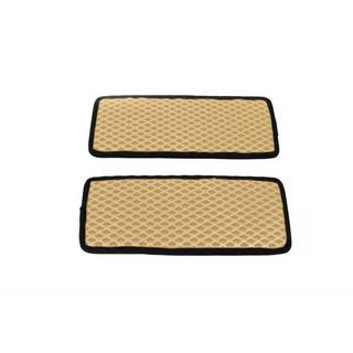 Polyurethan Einstiegsleisten Matten (2 Stk, EVA, Beige) Opel Movano 2021- Foto 1