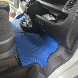 EVA Fußmatten (Blau) Opel Movano 2021- Foto 2