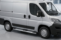 Opel Movano 2021- Seitenschweller Mevsim Grey (2 Stk., Aluminium) Foto 1