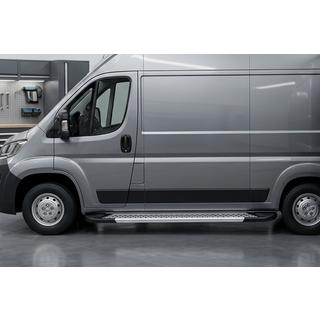 Seitenschweller New Vision Grey (2 Stk., Aluminium) Foto 1