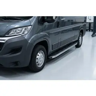 Seitenschweller BlackLine (2 Stk., Aluminium) Foto 1