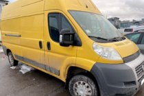 Opel Movano 2021- Windabweiser zum Einstecken (2 Stk, HIC) Foto 3