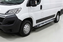 Opel Movano 2021- Seitenschweller Sunrise (2 Stk., Aluminium) Foto 1