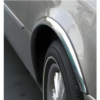 Radlaufleisten Edelstahl (4 Stk) Opel Movano 2021- Foto 2