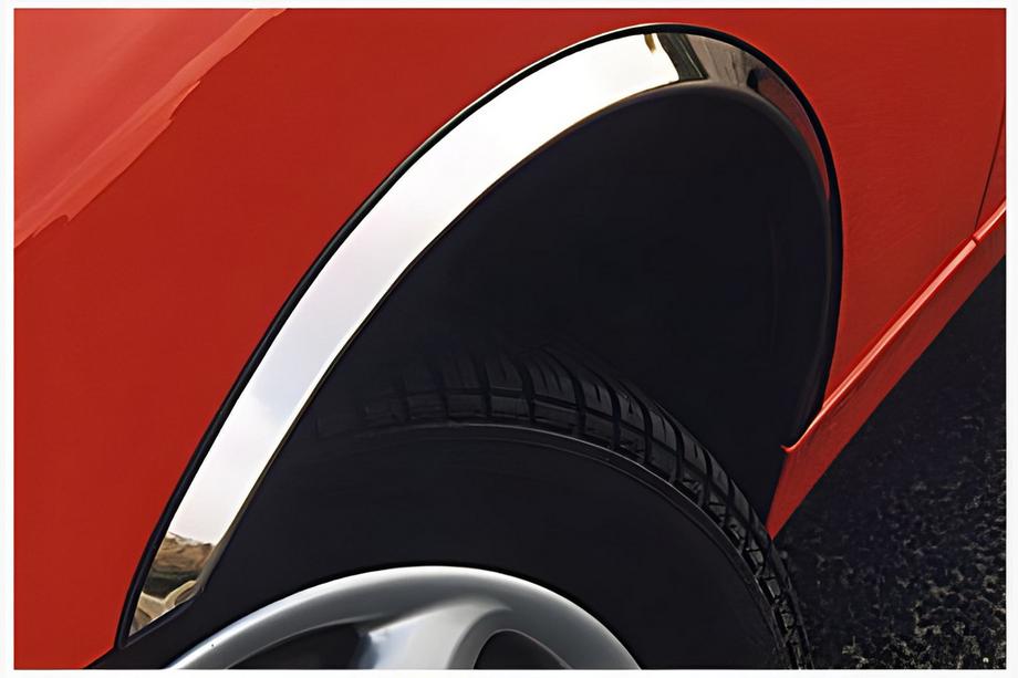 Opel Movano 2021- Radlaufleisten Edelstahl (4 Stk) Image