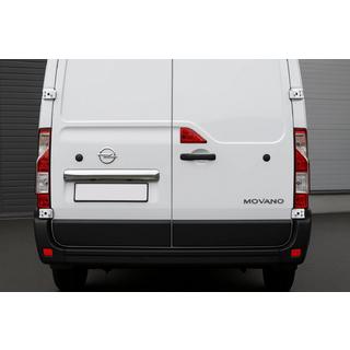 Chromleiste über dem Kennzeichen (Edelstahl) Opel Movano 2021- Foto 1