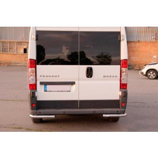Hintere Eckschutzrohre AK003 (2 Stk., Edelstahl) Opel Movano 2021- Foto 2