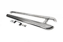 Opel Movano 2021- Seitenschweller Premium (2 Stk., Edelstahl) Mittlerer Radstand, Ø60 Foto 2