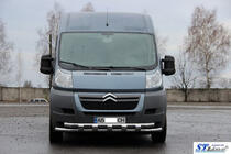 Opel Movano 2021- Frontbügel ST015 (Edelstahl) Foto 2