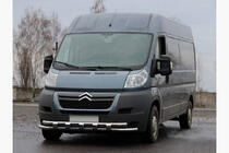 Opel Movano 2021- Frontbügel ST015 (Edelstahl) Foto 1