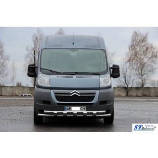Frontbügel ST015 (Edelstahl) Opel Movano 2021- Foto 2