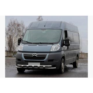 Frontbügel ST015 (Edelstahl) Opel Movano 2021- Foto 1