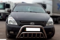 Kia Carnival 2002-2013 Frontbügel WT002 (2006-2013, Edelstahl) Foto 1