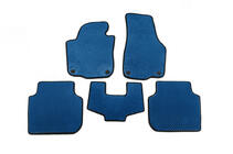 Volkswagen Passat B7 2012-2015 EVA Fußmatten (USA, Blau) Foto 1
