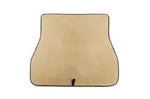 Toyota Land Cruiser 300 2021- EVA Kofferraummatte (Beige) Foto 1