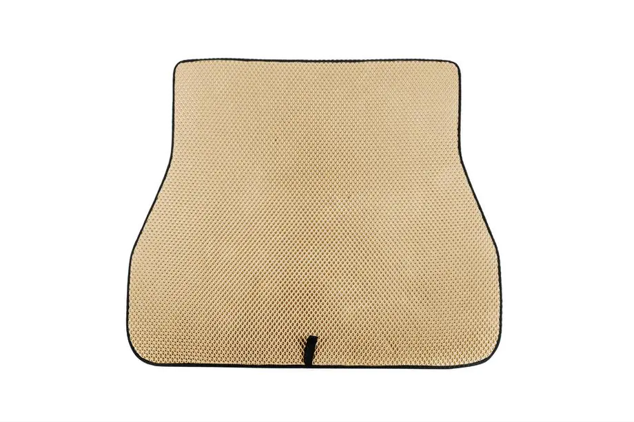 Toyota Land Cruiser 300 2021- EVA Kofferraummatte (Beige) Image