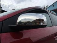 Renault Fluence 2009-2016 Spiegelabdeckungen (2 Stk, Edelstahl) OmsaLine - Italienischer Edelstahl Foto 3