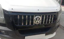Volkswagen Crafter 2006-2016 Frontgrill Panamericana GT Chrom Eco Foto 1