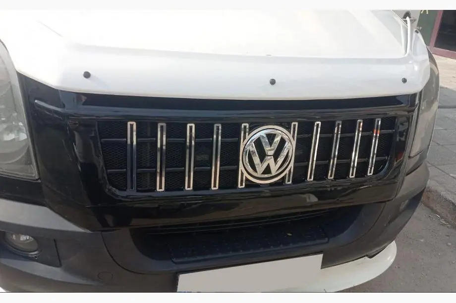 Volkswagen Crafter 2006-2016 Frontgrill Panamericana GT Chrom Eco Image